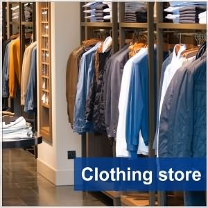 Clothing store-solution