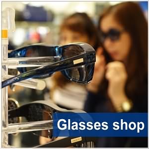 Glasses shop-solution