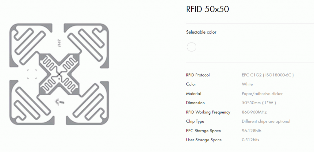 RFID Label For Logistics