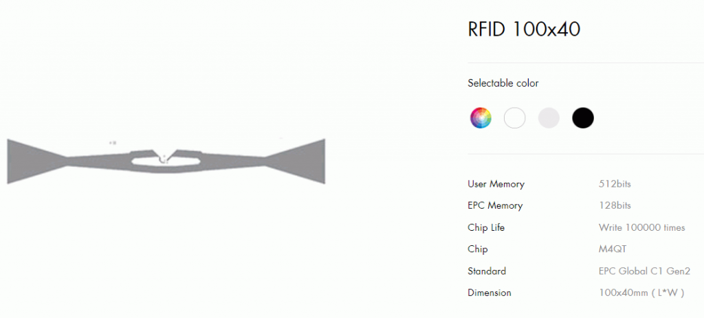 RFID Inlay & Sticker Label