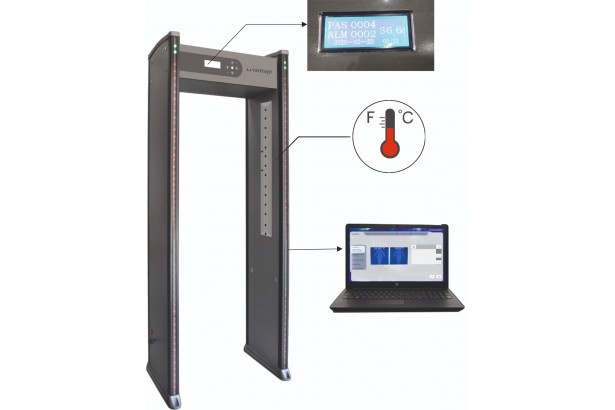 Door Frame Temperature Detector