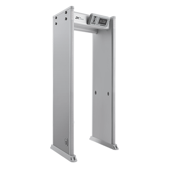 Multi-Zone Walk Through Metal Detectors