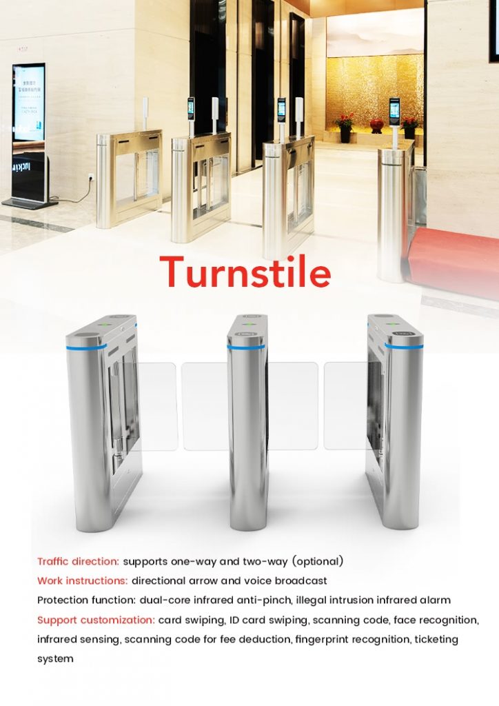 SECURITY TURNSTILE GATES