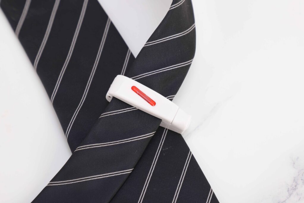 Anti-Theft EAS Bra/Tie Clip ABS Material 58KHz Used for Clothing Security Underwear Department Stores Supermarket