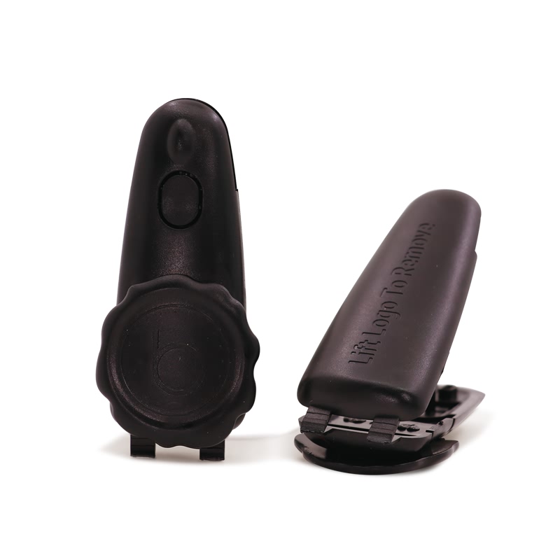 Shark Tags are easily removed by the customer at home