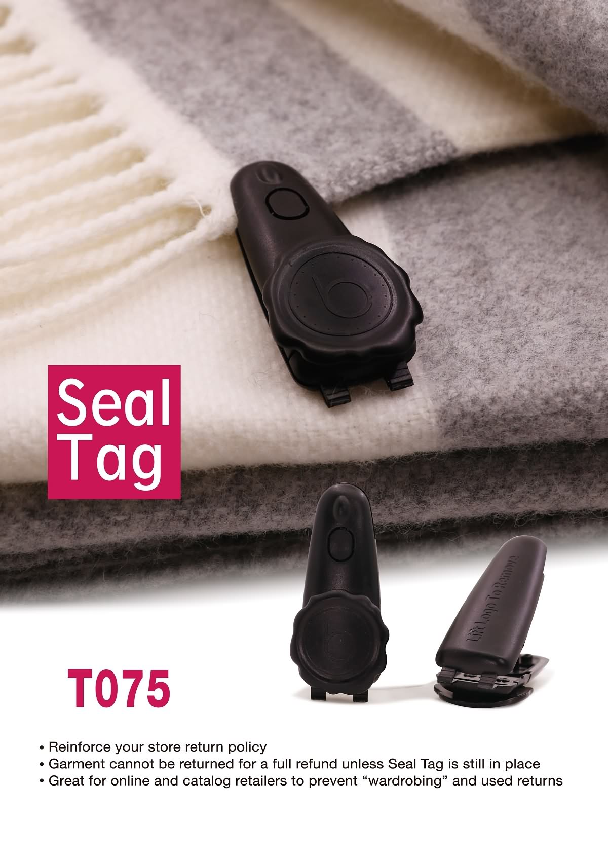 Seal tag - Stop returning after use