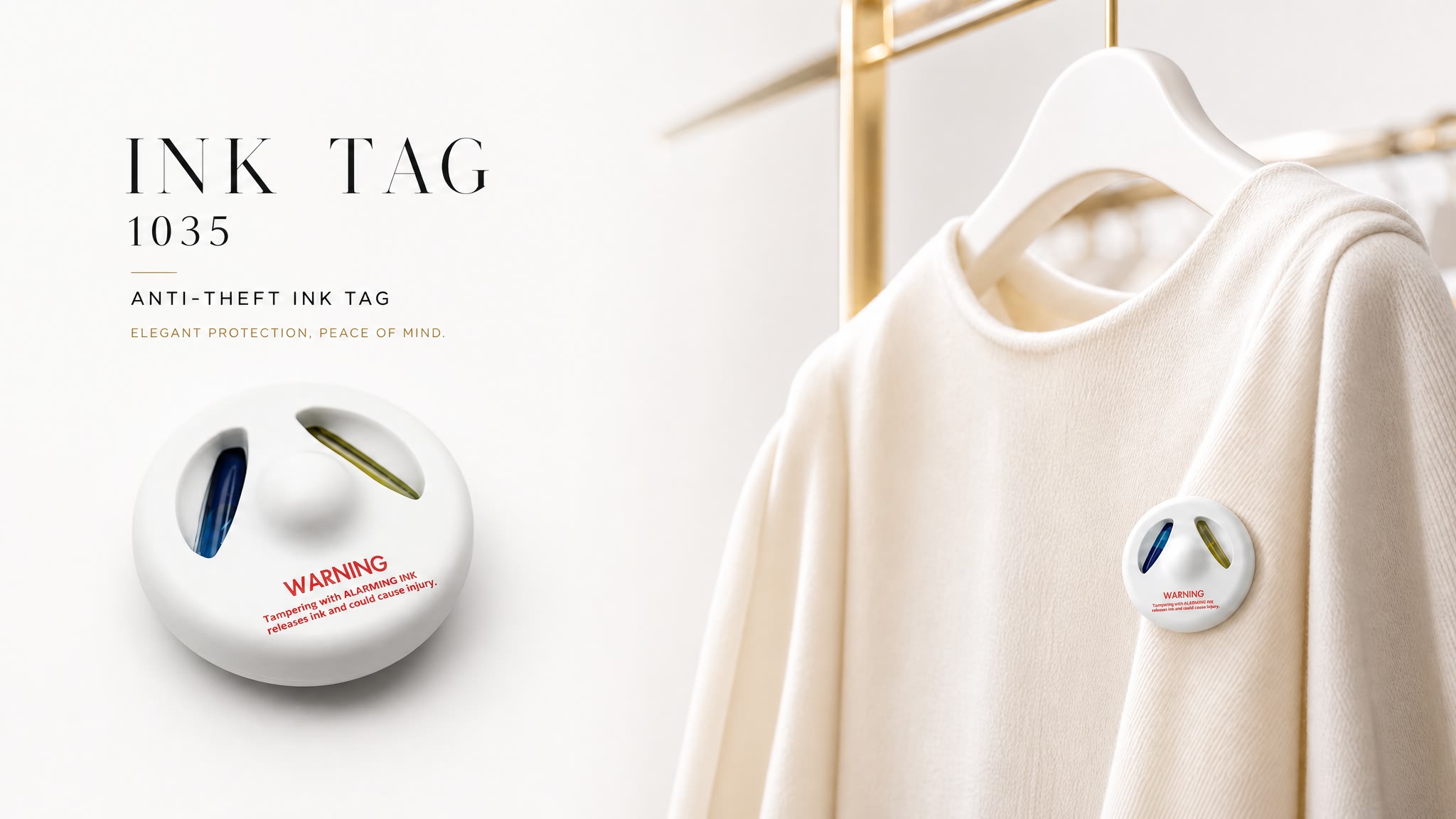 Easy Clothing Security Tag Removal with a Magnet