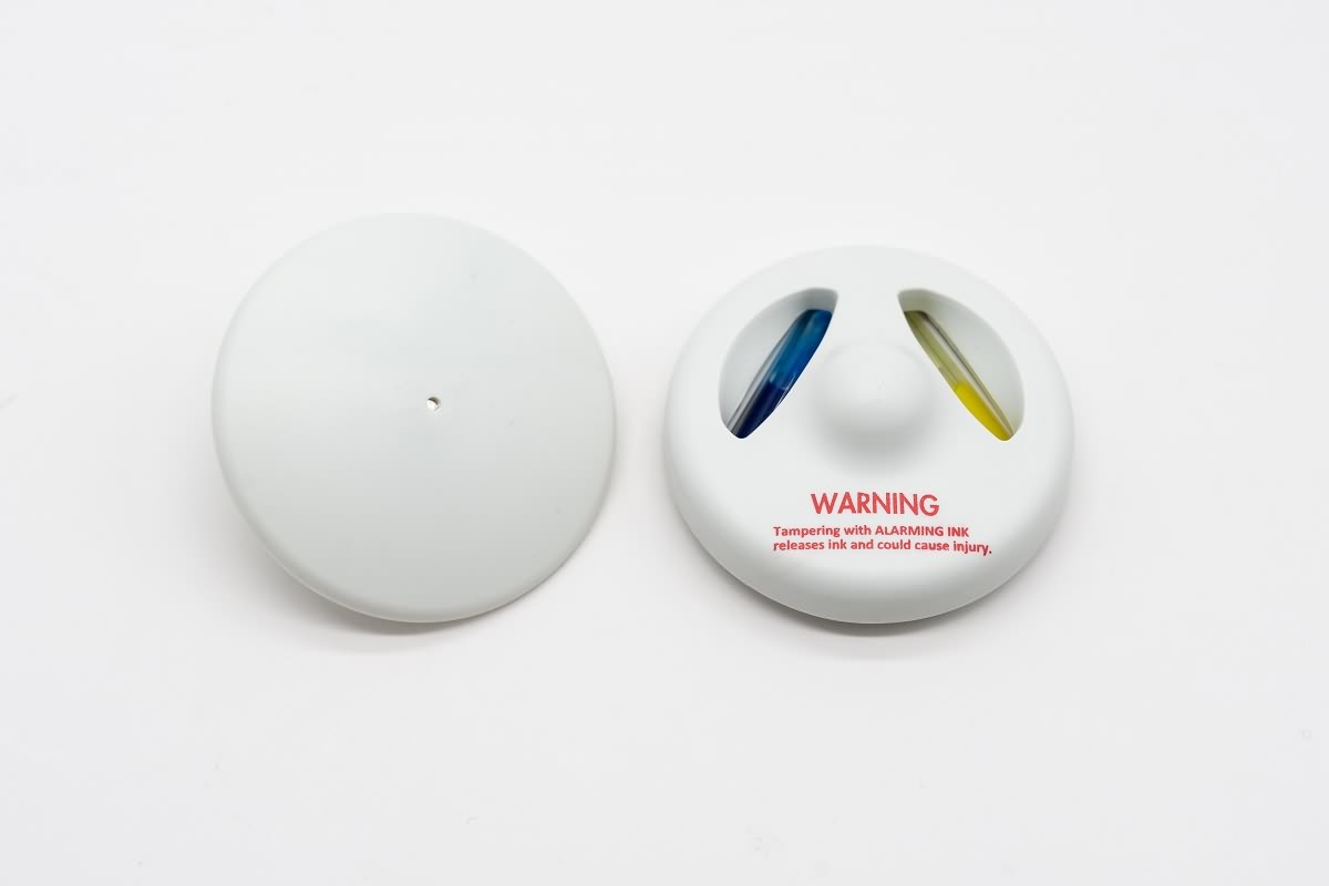 AM Magnetic Saucer Ink Security Tag